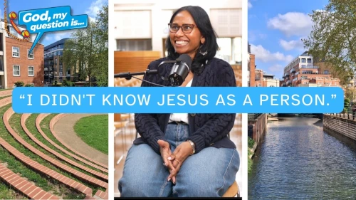 Gracie's Story: "I didn't know Jesus as a person."