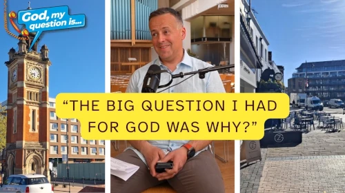 Clyde's Story: The big question I had for God was why?
